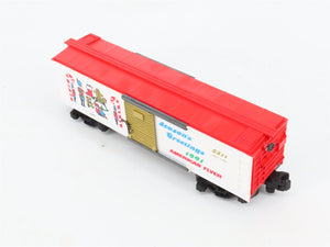 S Scale American Flyer 6-48311 Christmas Seasons Greetings Boxcar #1991