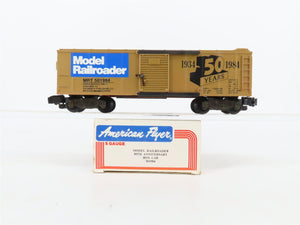 S Scale American Flyer 501984 Model Railroader 50th Anniversary Boxcar #501984