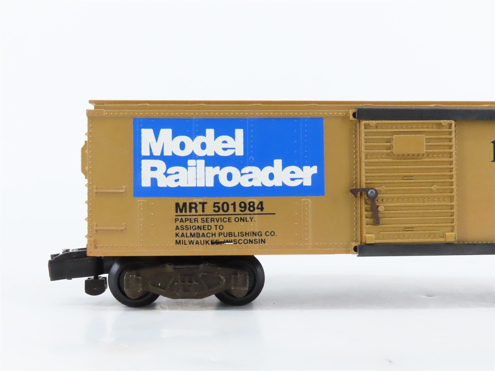 S Scale American Flyer 501984 Model Railroader 50th Anniversary Boxcar #501984