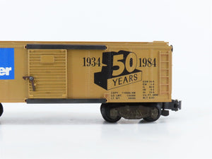 S Scale American Flyer 501984 Model Railroader 50th Anniversary Boxcar #501984