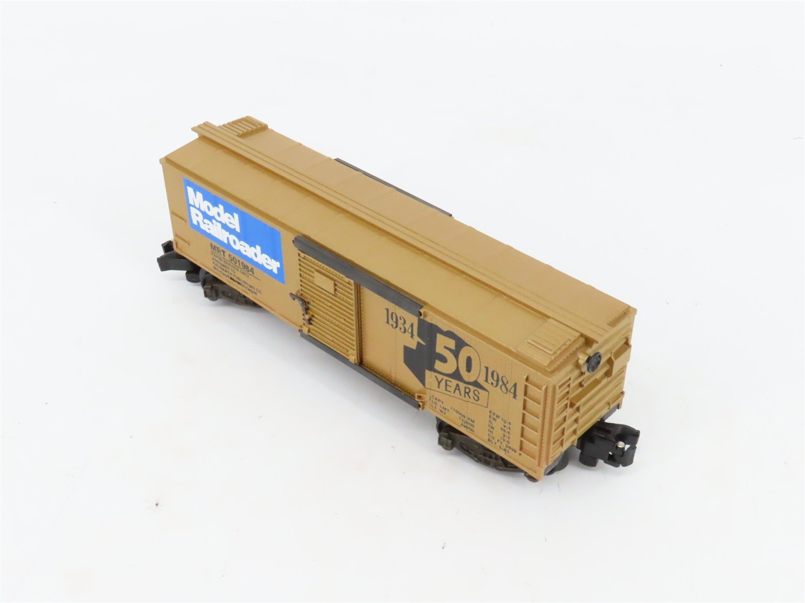 S Scale American Flyer 501984 Model Railroader 50th Anniversary Boxcar #501984