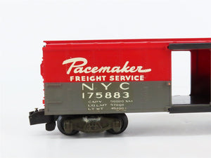 S Scale American Flyer 175883 NYC New York Central TTCS Boxcar #175853