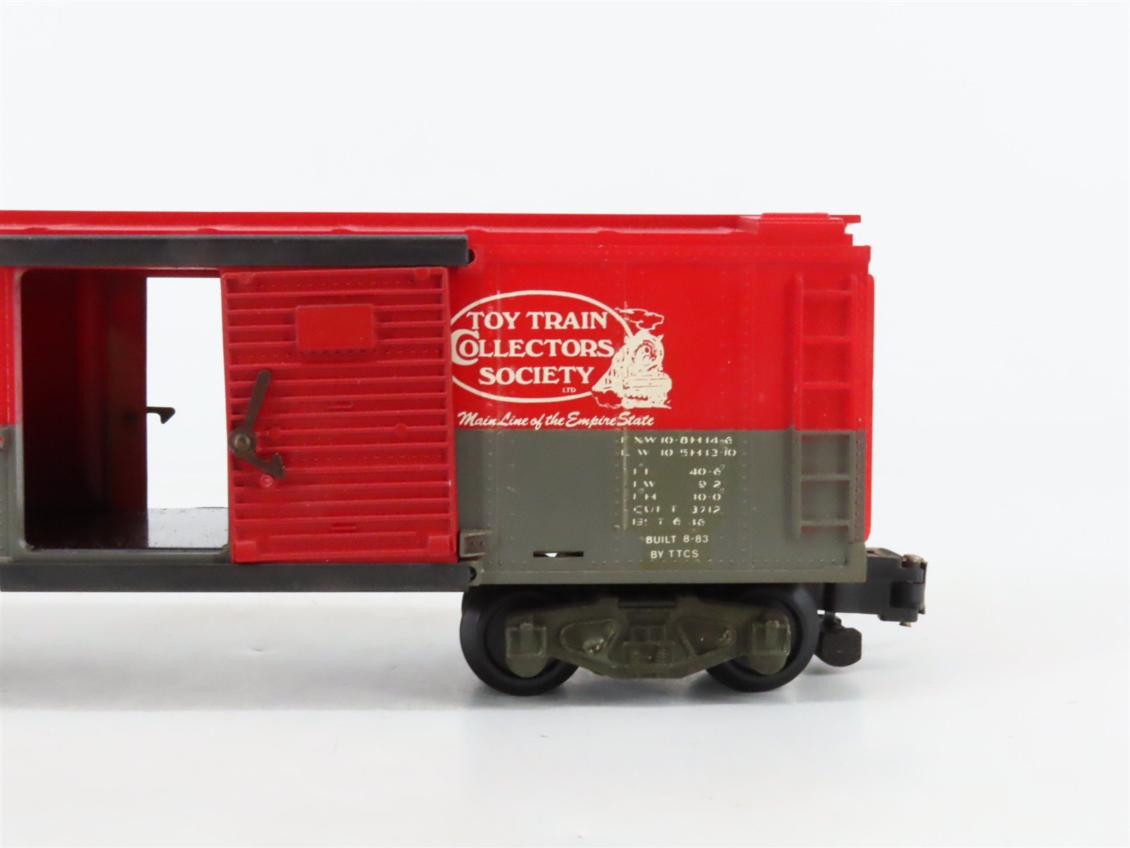 S Scale American Flyer 175883 NYC New York Central TTCS Boxcar #175853