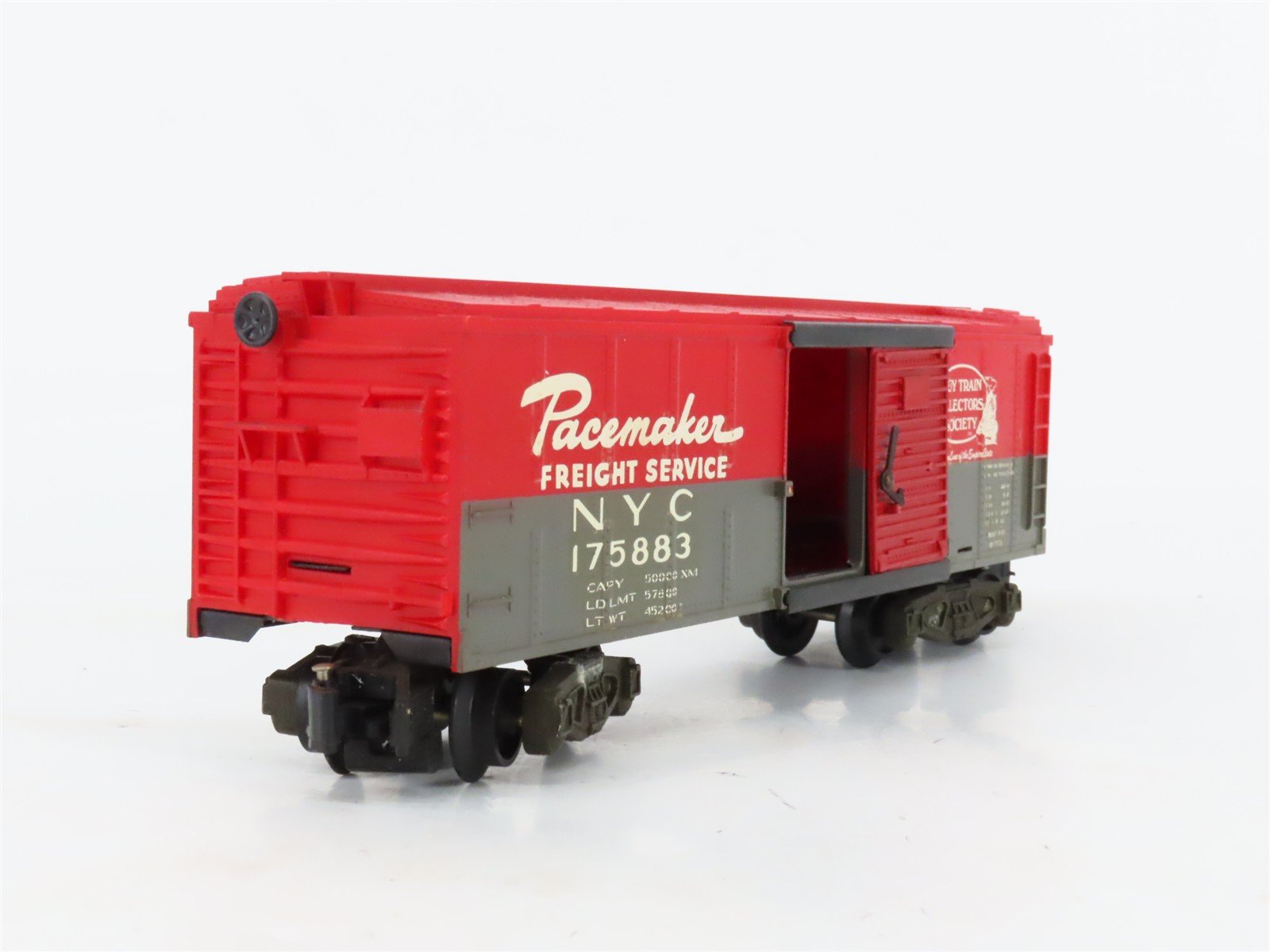 S Scale American Flyer 175883 NYC New York Central TTCS Boxcar #175853