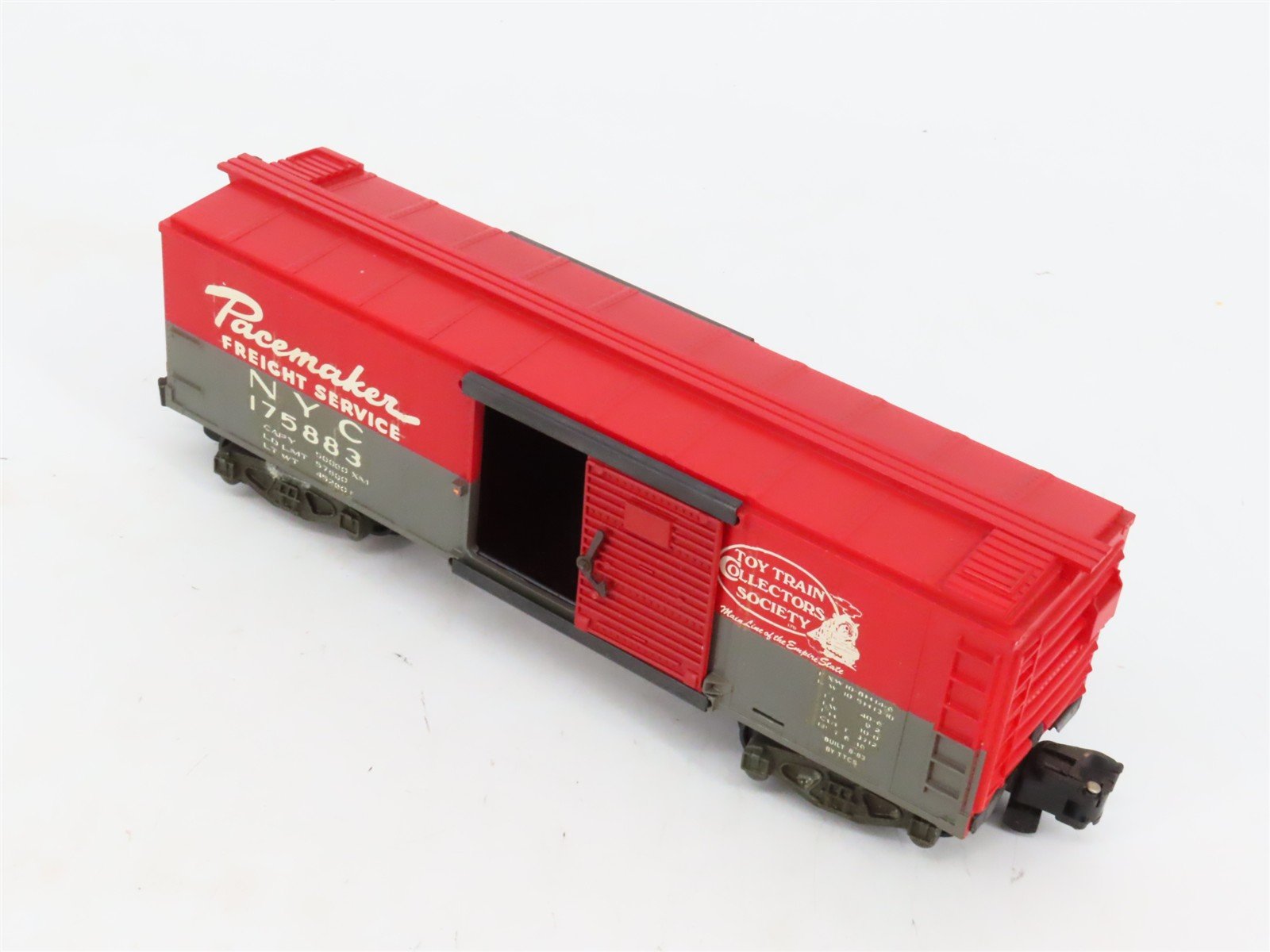S Scale American Flyer 175883 NYC New York Central TTCS Boxcar #175853