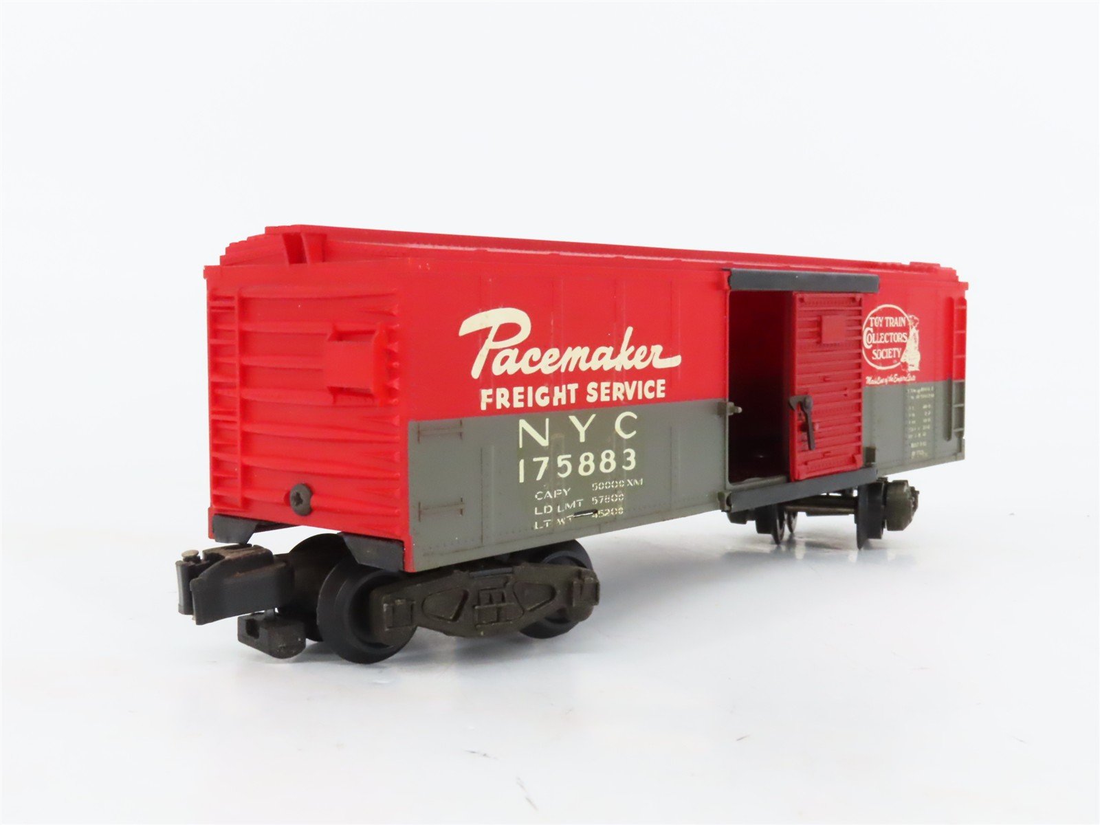 S Scale American Flyer 175883 NYC New York Central TTCS Boxcar #175853