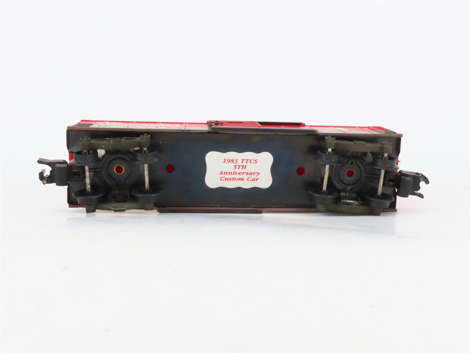 S Scale American Flyer 175883 NYC New York Central TTCS Boxcar #175853