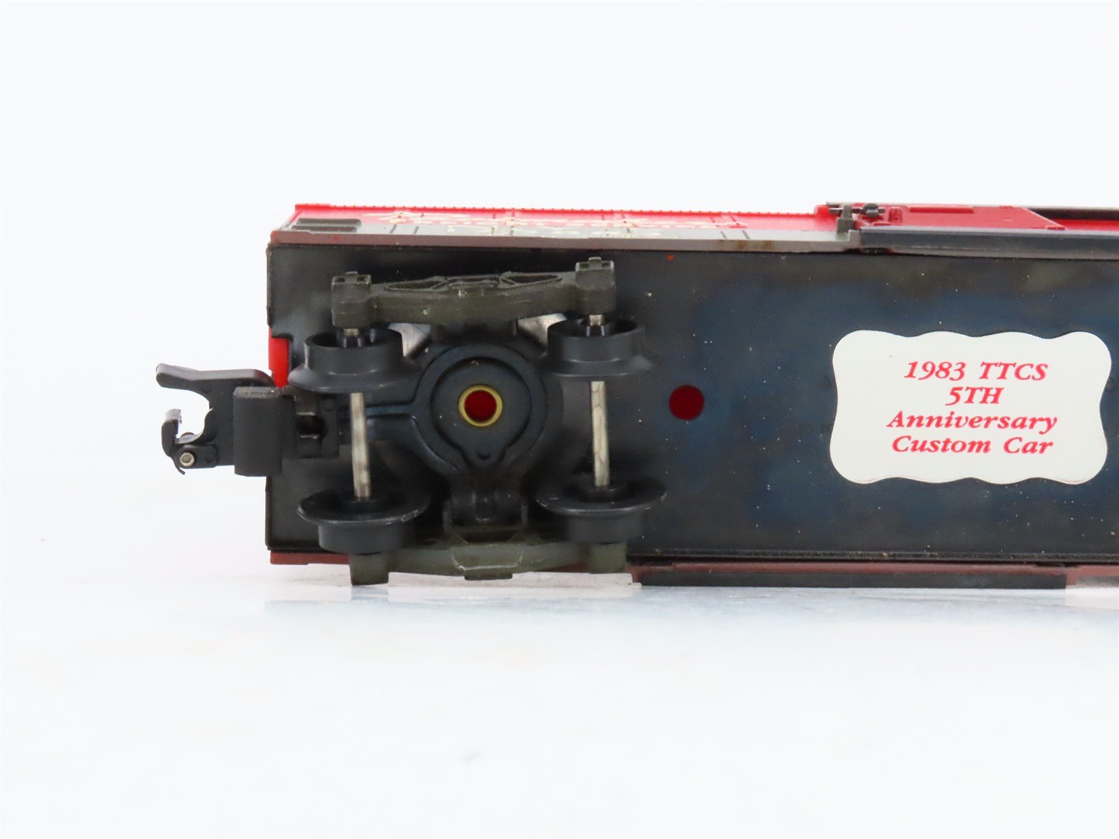 S Scale American Flyer 175883 NYC New York Central TTCS Boxcar #175853
