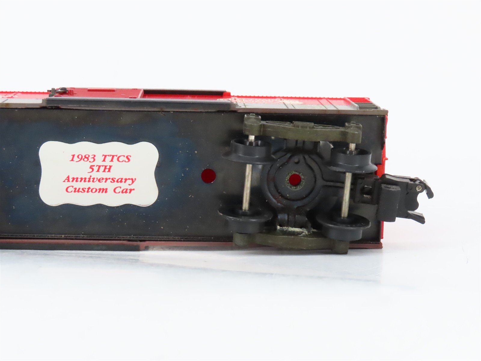 S Scale American Flyer 175883 NYC New York Central TTCS Boxcar #175853