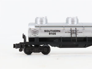 S Scale American Flyer 4-9105 Southern Three Dome Tankcar #9105