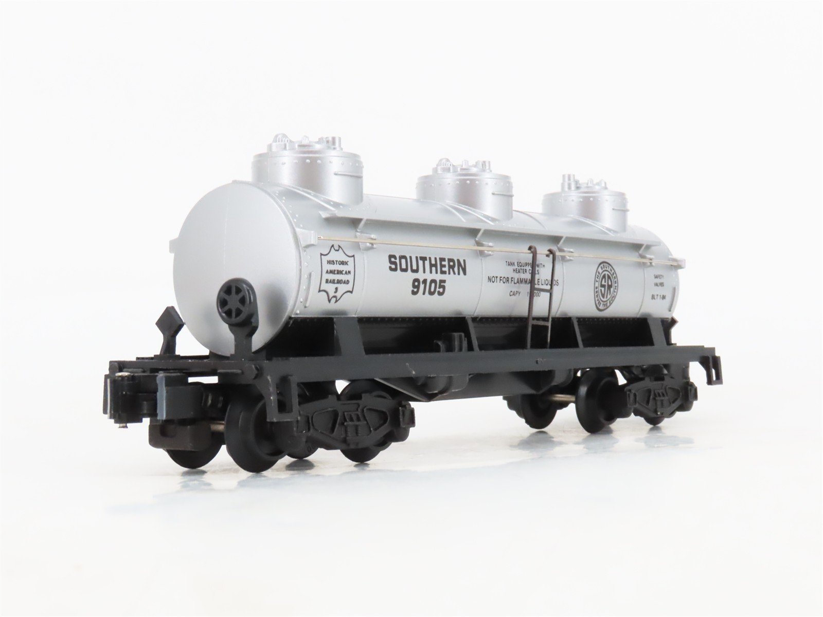 S Scale American Flyer 4-9105 Southern Three Dome Tankcar #9105