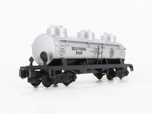 S Scale American Flyer 4-9105 Southern Three Dome Tankcar #9105