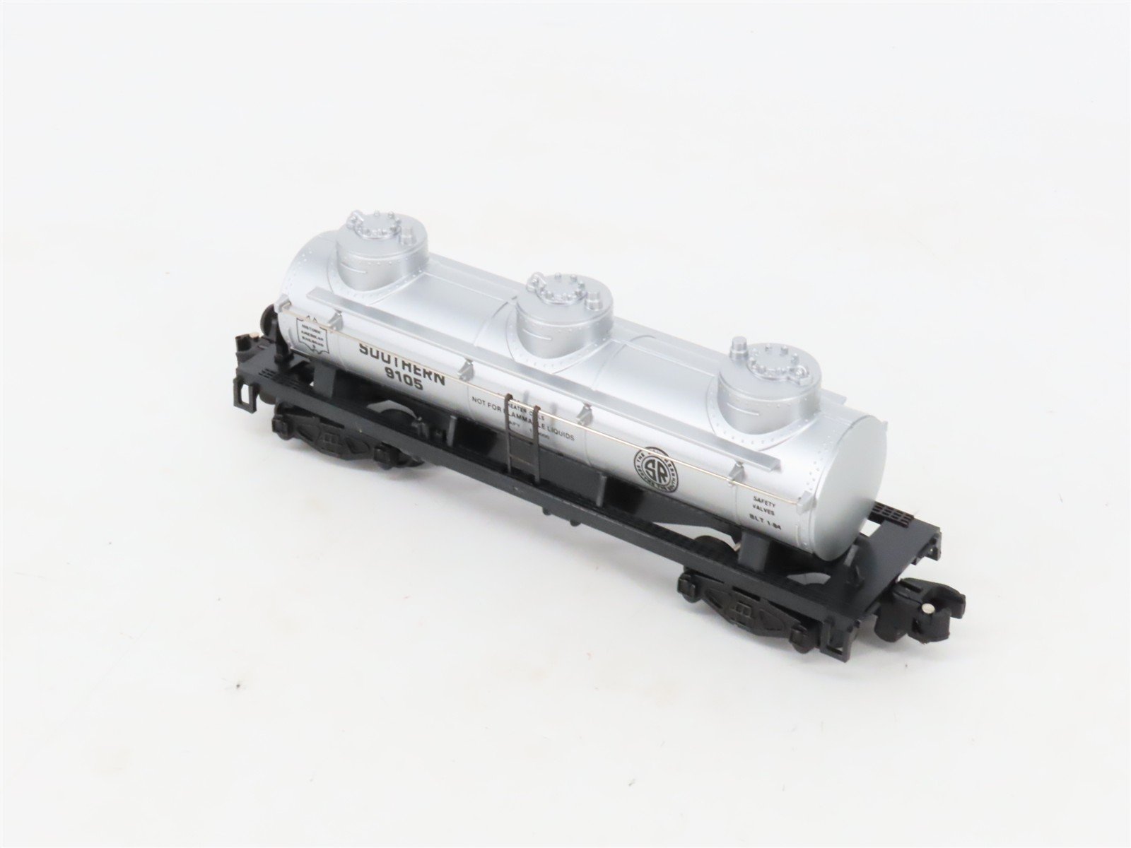 S Scale American Flyer 4-9105 Southern Three Dome Tankcar #9105