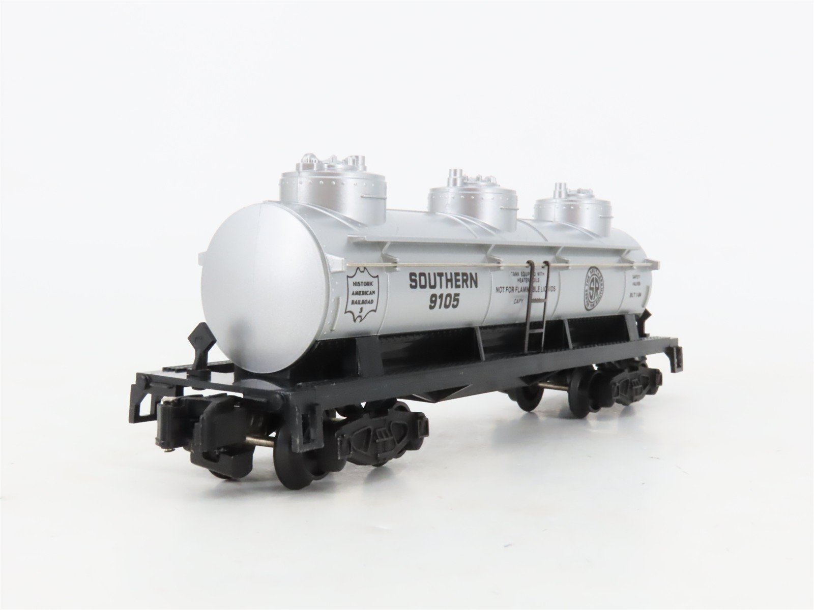 S Scale American Flyer 4-9105 Southern Three Dome Tankcar #9105