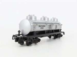 S Scale American Flyer 4-9105 Southern Three Dome Tankcar #9105