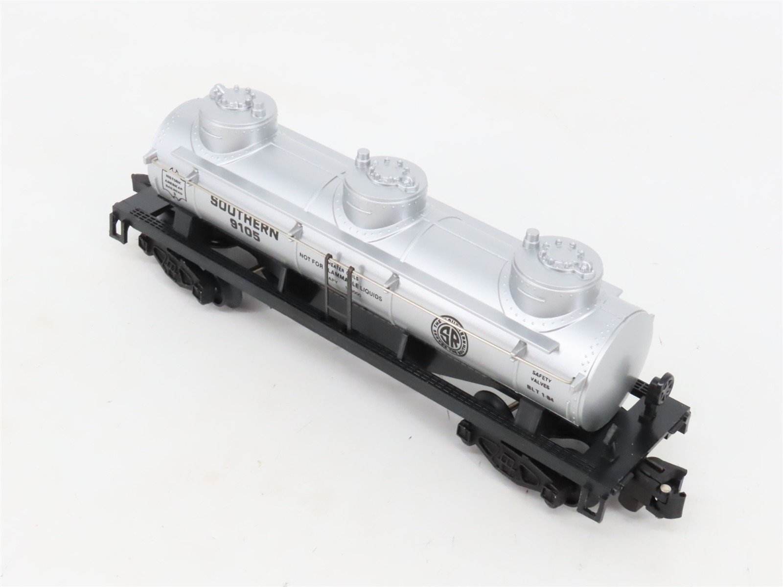 S Scale American Flyer 4-9105 Southern Three Dome Tankcar #9105