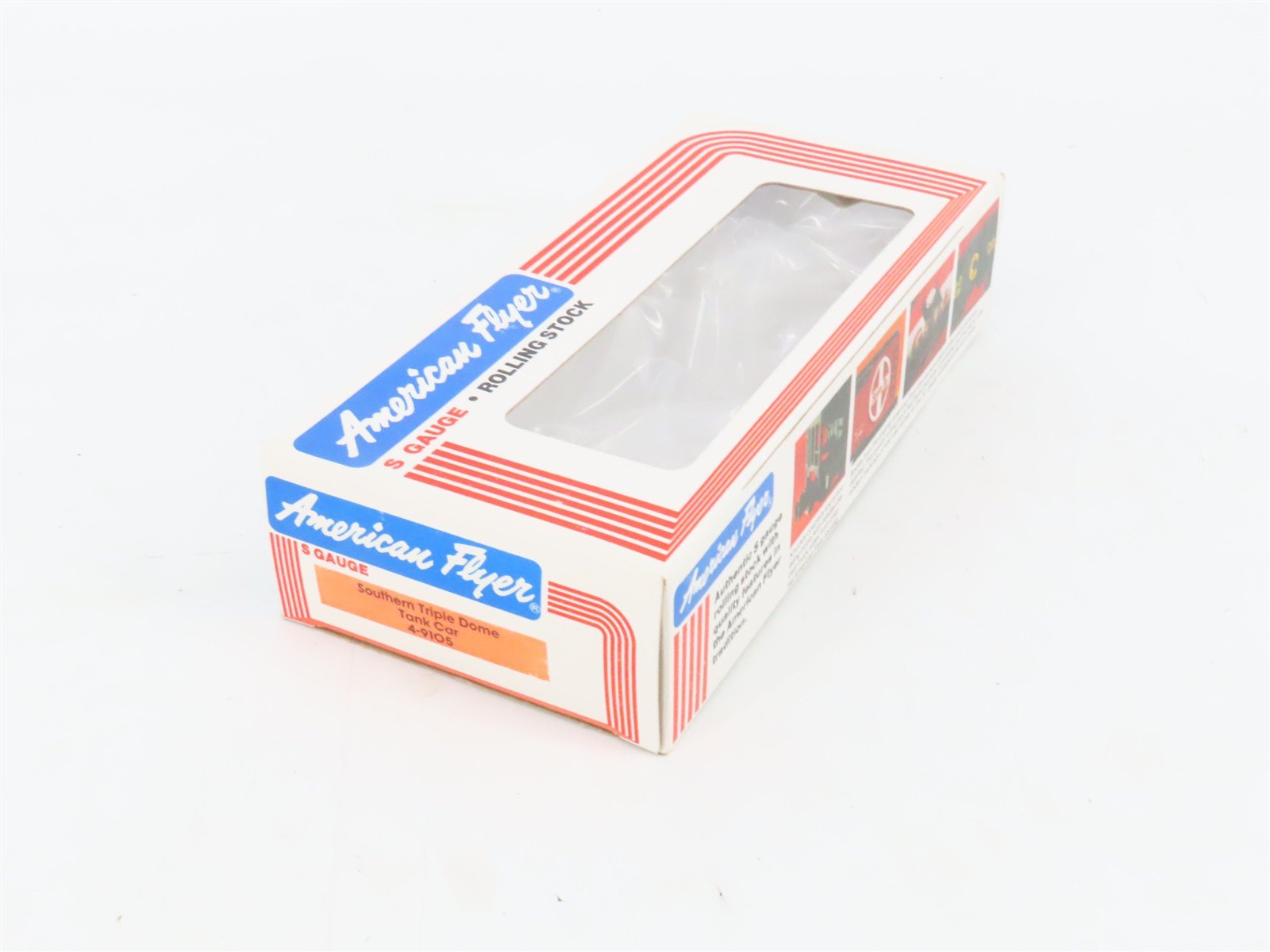 S Scale American Flyer 4-9105 Southern Three Dome Tankcar #9105