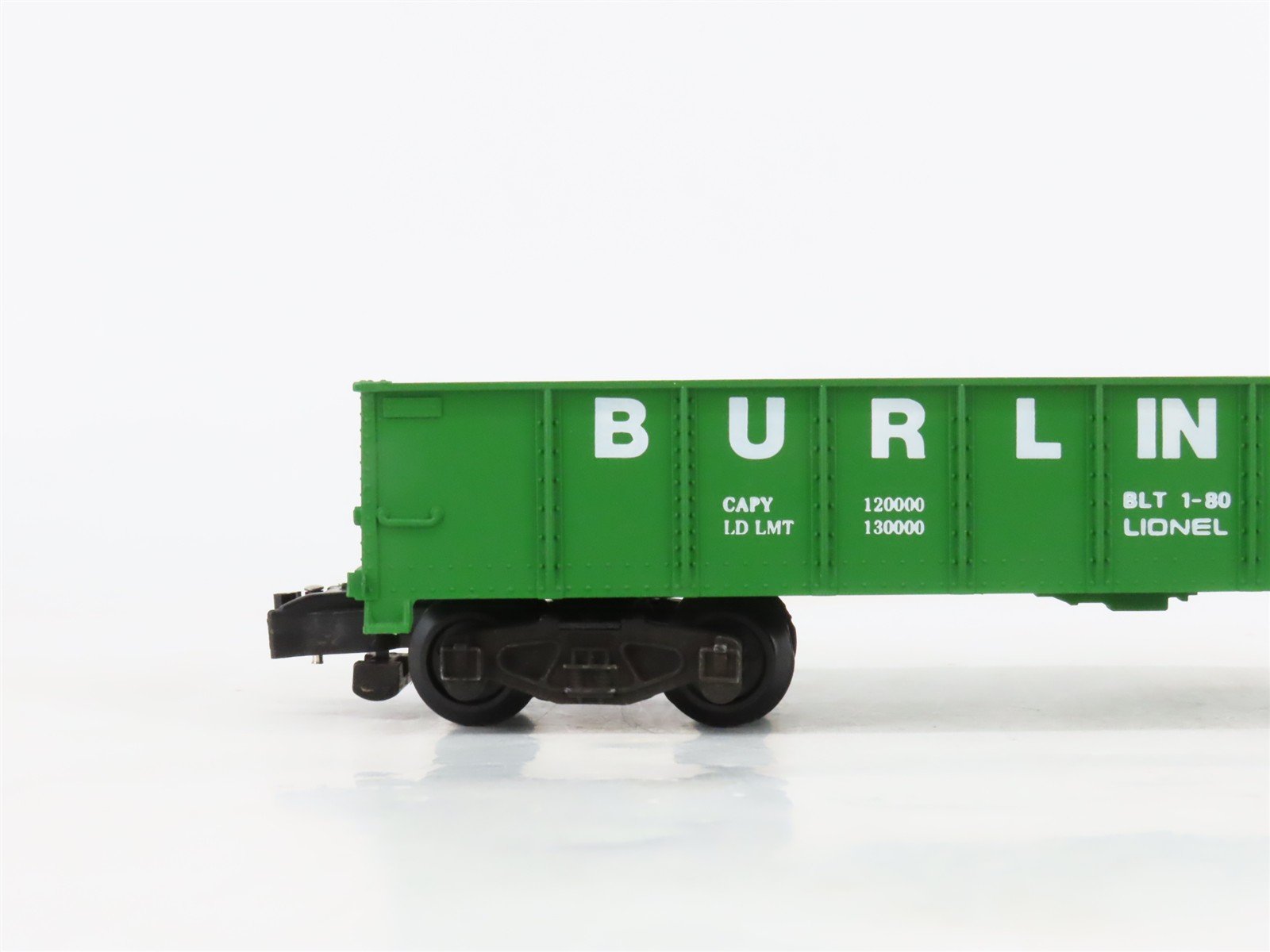 S Scale American Flyer 4-9300 CBQ/BN Burlington Northern Gondola #9300