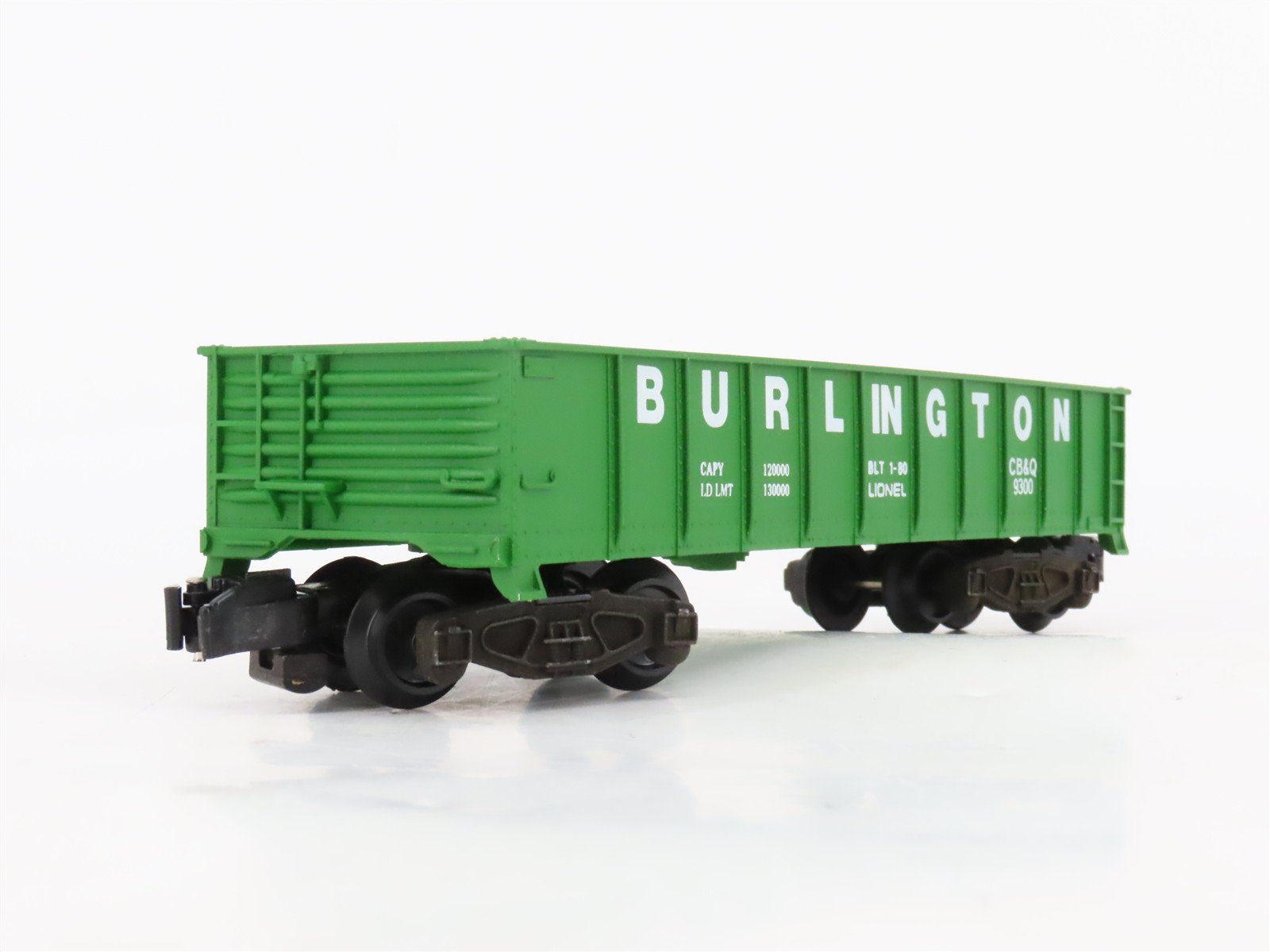 S Scale American Flyer 4-9300 CBQ/BN Burlington Northern Gondola #9300