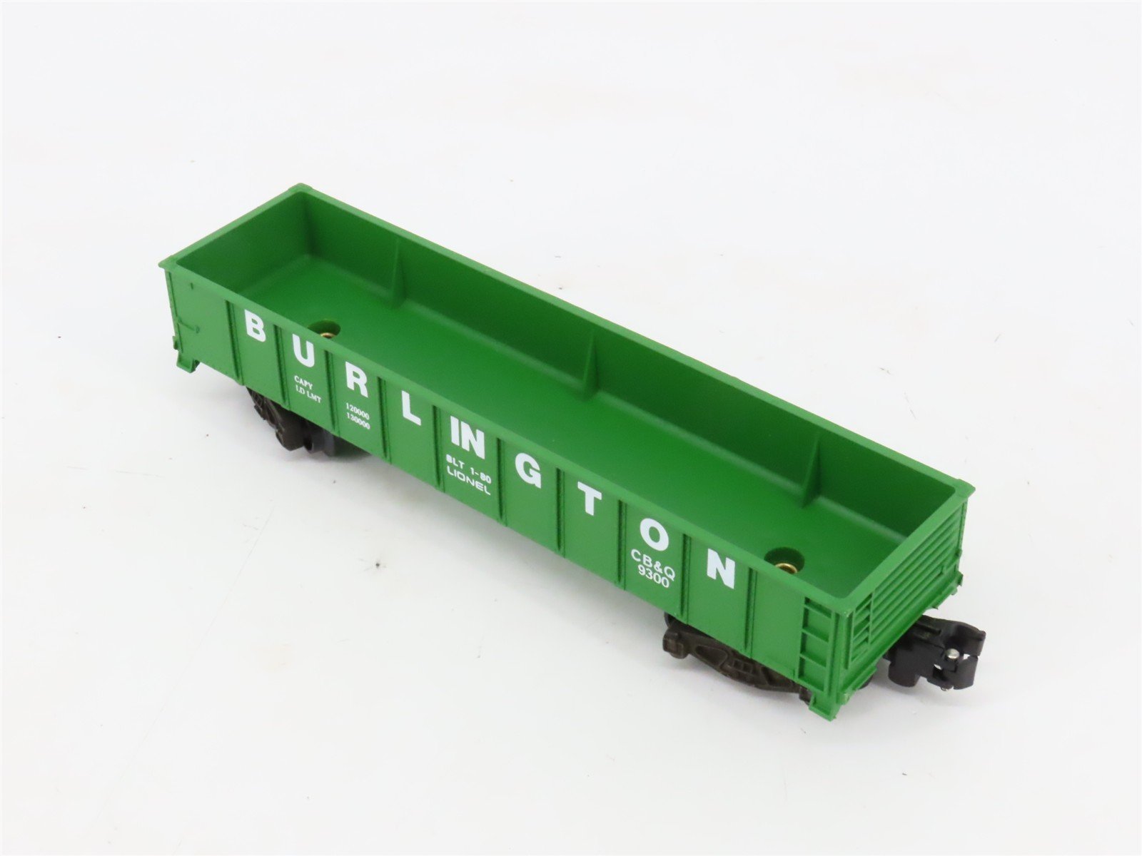 S Scale American Flyer 4-9300 CBQ/BN Burlington Northern Gondola #9300