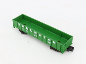 S Scale American Flyer 4-9300 CBQ/BN Burlington Northern Gondola #9300