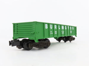 S Scale American Flyer 4-9300 CBQ/BN Burlington Northern Gondola #9300