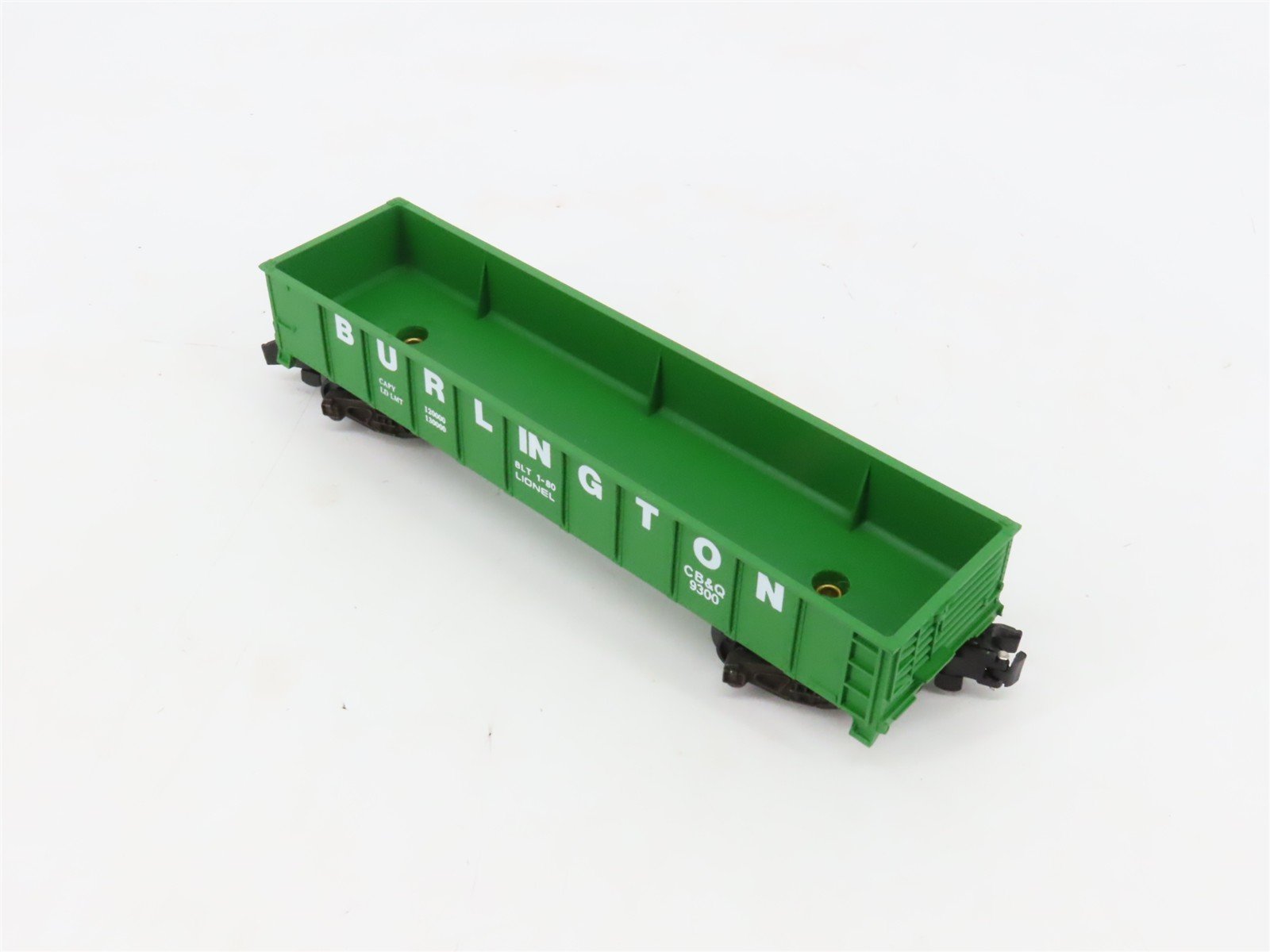 S Scale American Flyer 4-9300 CBQ/BN Burlington Northern Gondola #9300
