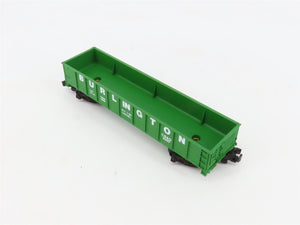 S Scale American Flyer 4-9300 CBQ/BN Burlington Northern Gondola #9300