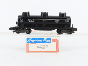 S Scale American Flyer 4-9106 NYC New York Central 3 Dome Tankcar #9106