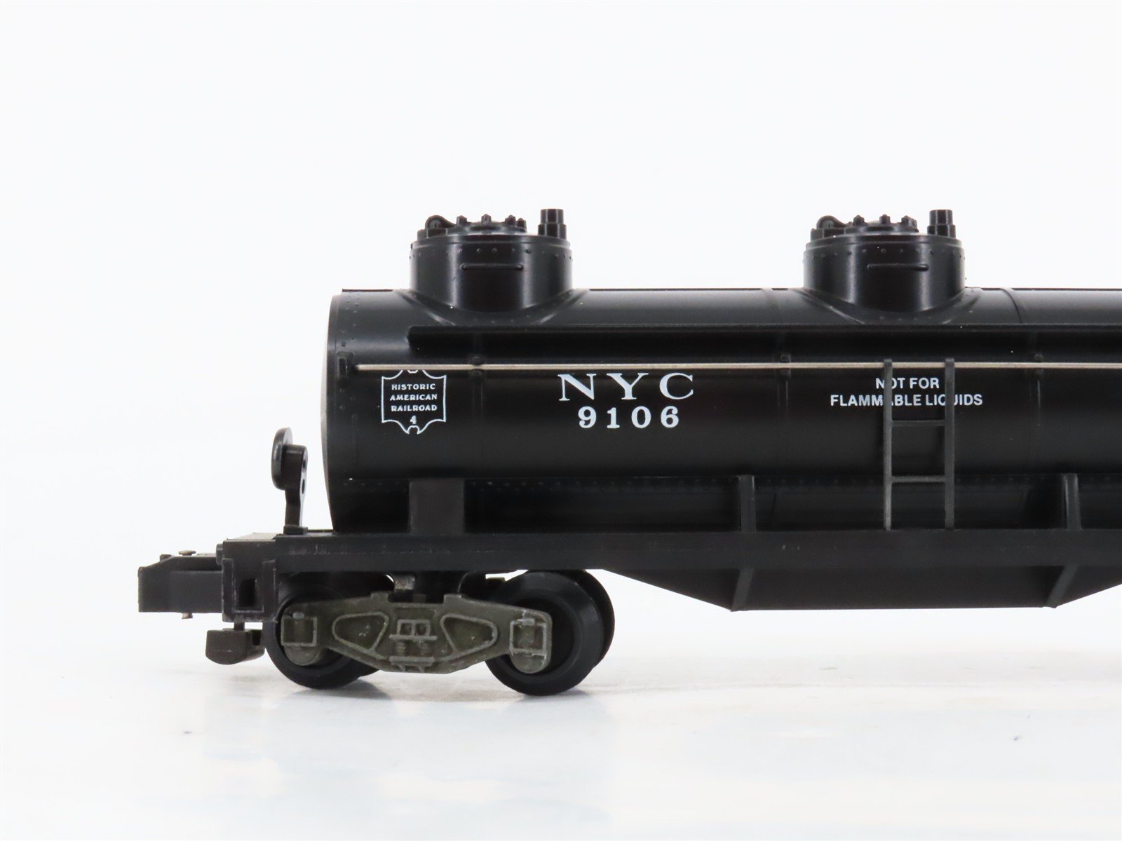 S Scale American Flyer 4-9106 NYC New York Central 3 Dome Tankcar #9106