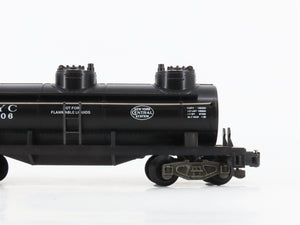 S Scale American Flyer 4-9106 NYC New York Central 3 Dome Tankcar #9106