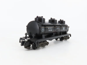 S Scale American Flyer 4-9106 NYC New York Central 3 Dome Tankcar #9106