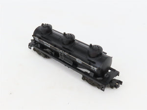 S Scale American Flyer 4-9106 NYC New York Central 3 Dome Tankcar #9106