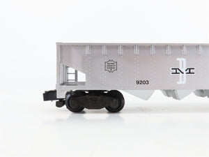 S Scale American Flyer 4-9203 B&M Boston & Maine 3-Bay Open Hopper #9203