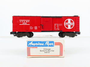 S Scale American Flyer 4-9700 ATSF Santa Fe Boxcar #9700