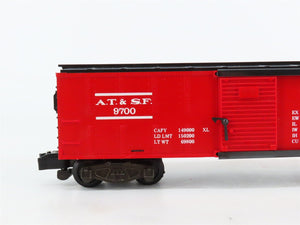 S Scale American Flyer 4-9700 ATSF Santa Fe Boxcar #9700