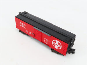 S Scale American Flyer 4-9700 ATSF Santa Fe Boxcar #9700