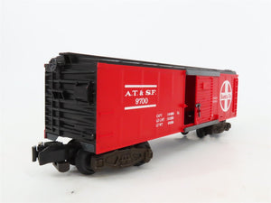 S Scale American Flyer 4-9700 ATSF Santa Fe Boxcar #9700
