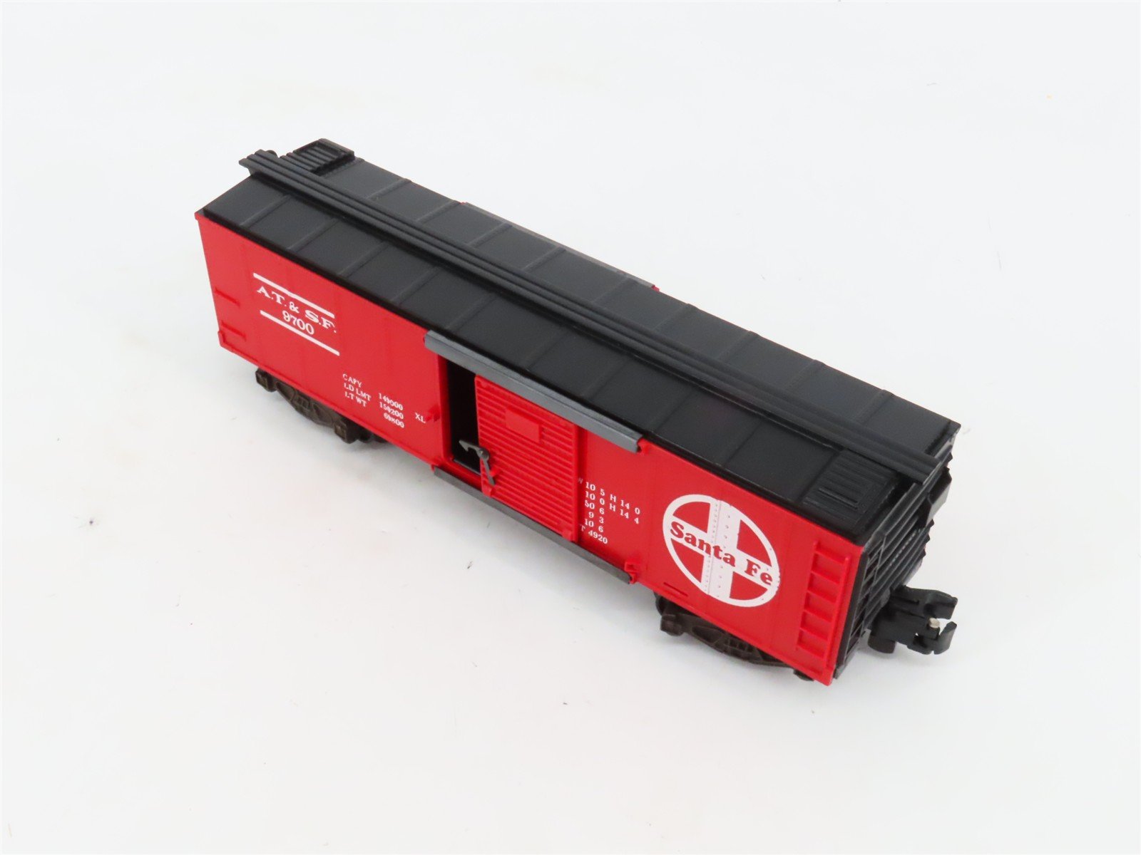 S Scale American Flyer 4-9700 ATSF Santa Fe Boxcar #9700