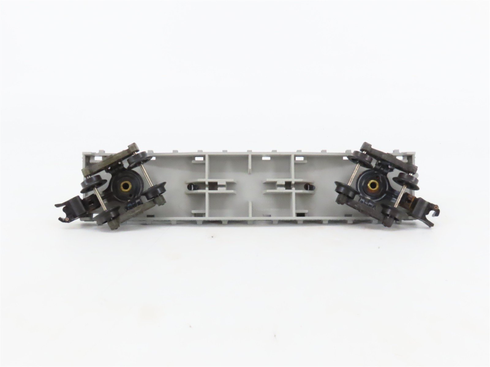 S Scale American Flyer 4-9000 B&O Baltimore & Ohio Flatcar #9000 w/Trailers