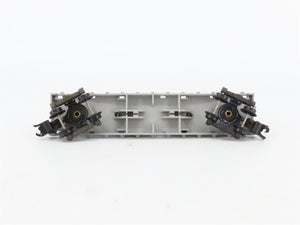 S Scale American Flyer 4-9000 B&O Baltimore & Ohio Flatcar #9000 w/Trailers