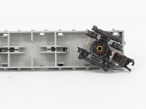 S Scale American Flyer 4-9000 B&O Baltimore & Ohio Flatcar #9000 w/Trailers