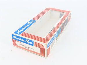 S Scale American Flyer 4-9000 B&O Baltimore & Ohio Flatcar #9000 w/Trailers