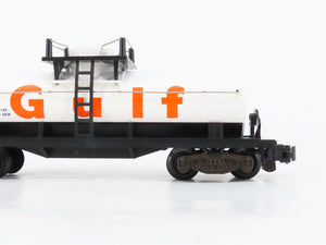 S Scale American Flyers 4-9100 WRNX Gulf Single Dome Tankcar #9100