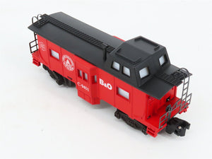 S Scale American Flyer 4-9401 B&O Baltimore & Ohio Caboose #C-9401 w/Light