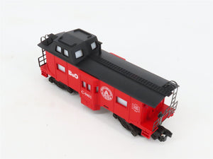 S Scale American Flyer 4-9401 B&O Baltimore & Ohio Caboose #C-9401 w/Light
