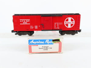 S Scale American Flyer 4-9700 ATSF Santa Fe Boxcar #9700