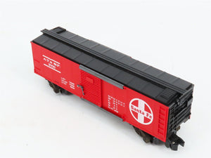 S Scale American Flyer 4-9700 ATSF Santa Fe Boxcar #9700