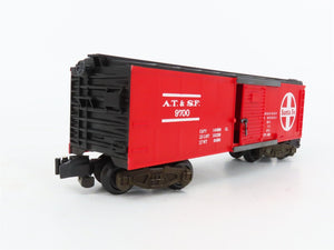 S Scale American Flyer 4-9700 ATSF Santa Fe Boxcar #9700