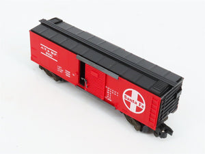 S Scale American Flyer 4-9700 ATSF Santa Fe Boxcar #9700